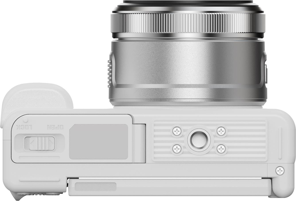 YASHICA YAS-DGC200-WH - Digitalkamera City 200