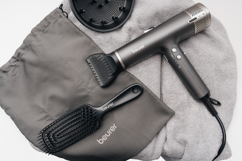 BEURER HC2RGLAMOURPLUS - Asciugacapelli Beurer HC2R Glamour+