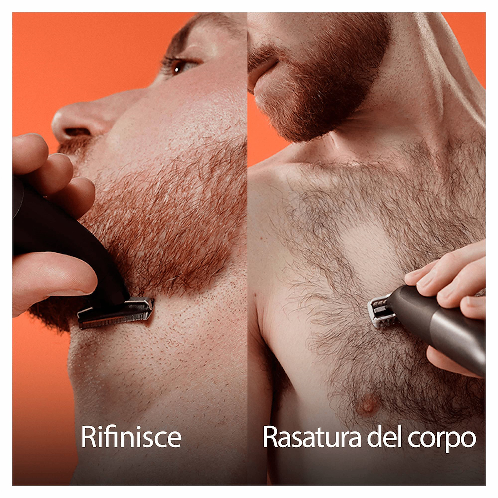 BRAUN XT5100FACEBODY - Rasoio Elettrico Braun XT5100