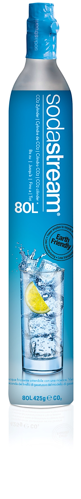 SODASTREAM 2260356 - Cilindro CO2 Supplementare 425g