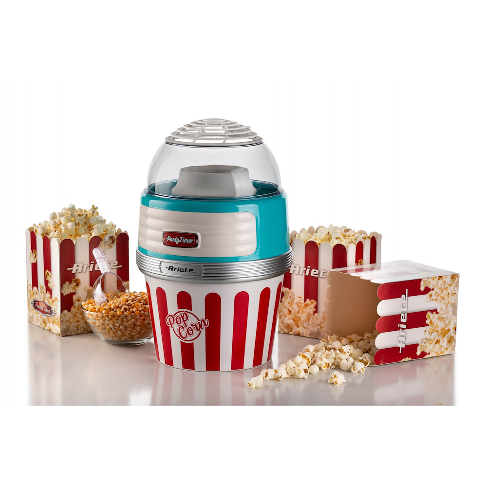 ARIETE 2957 - Ariete Luftpopcornmaschine für fettfreies Popcorn