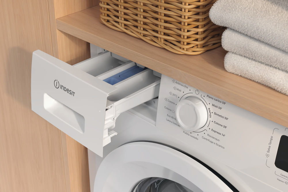 INDESIT IM642BMYTIMEIT - Lavatrice Indesit 6kg Libera Installazione