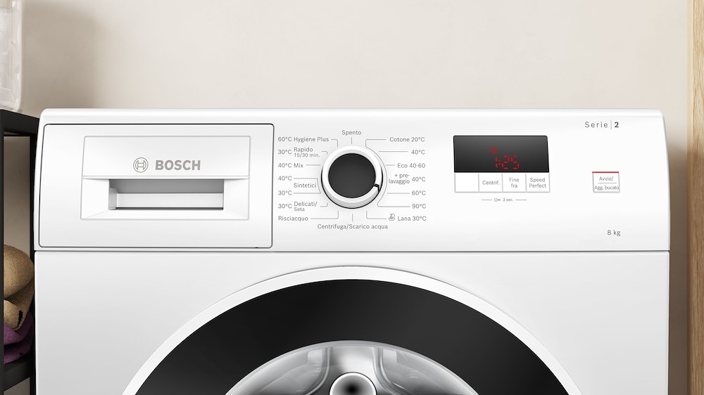 BOSCH WGE03201IT - Lavatrice Frontale 8Kg A
