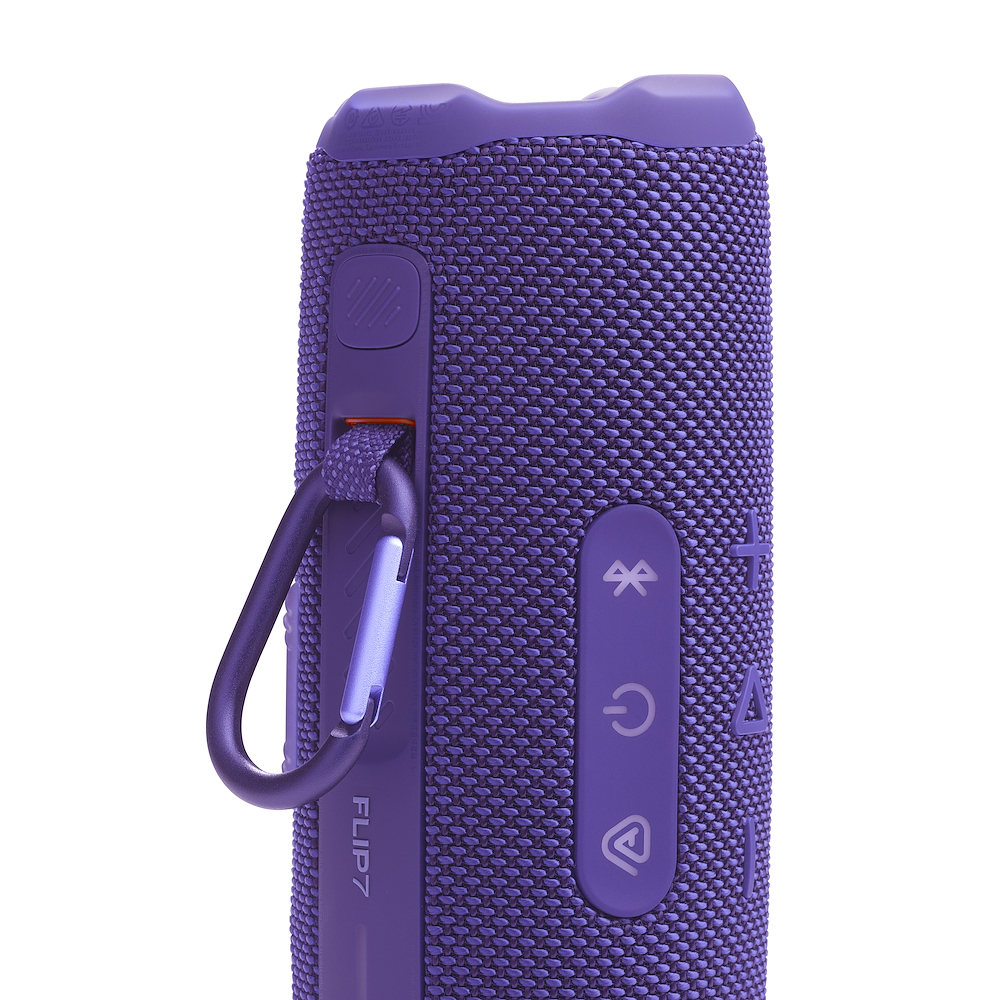 JBL JBLFLIP7PUR - Diffusore portatile waterproof 25W JBL JBLFLIP7PUR - Diffusore portatile waterproof 25W