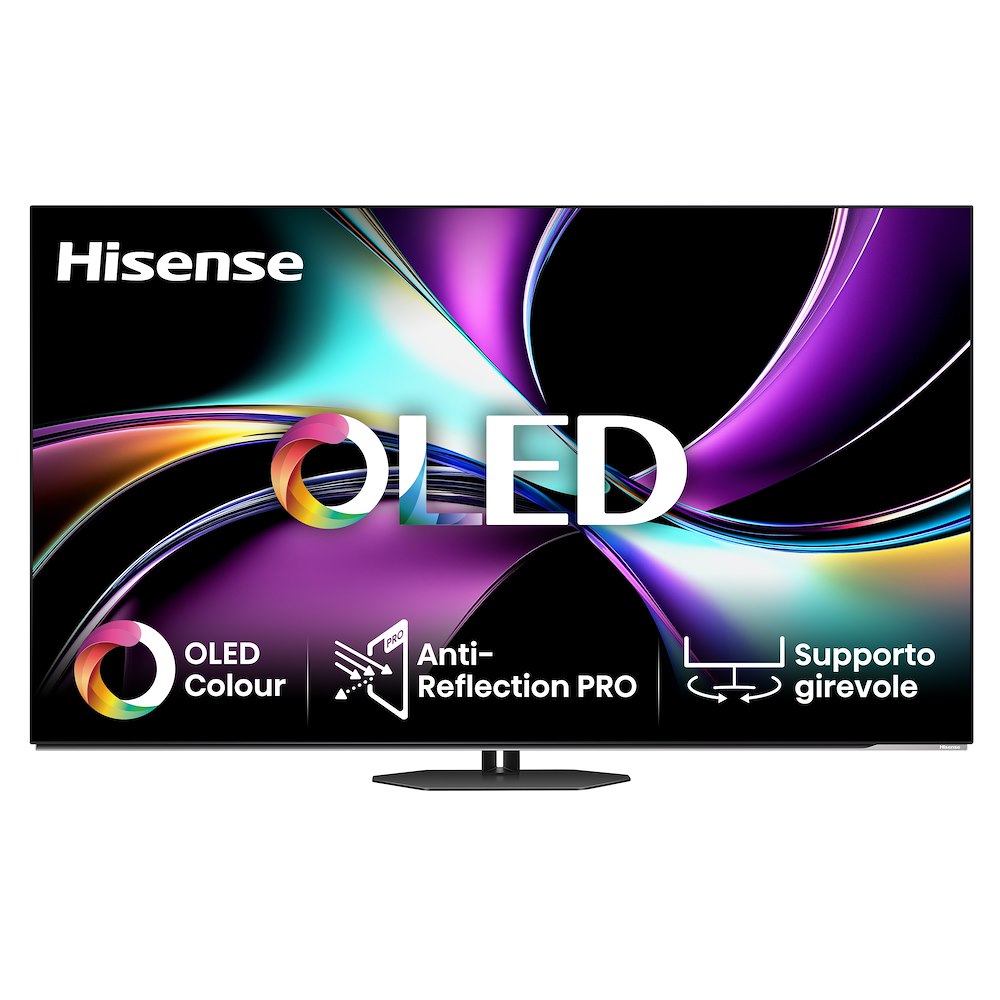 HISENSE 55A86Q - Smart TV OLED 55" 4K