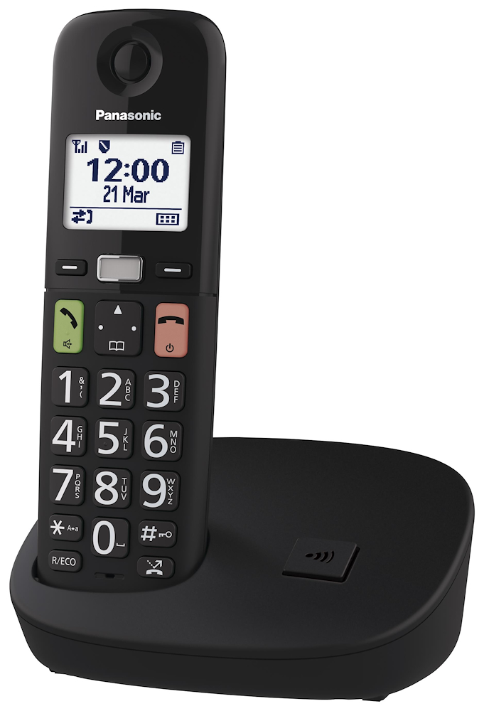 PANASONIC KXTGU110EXB - Cordless Telefon 1,8'' mit Display