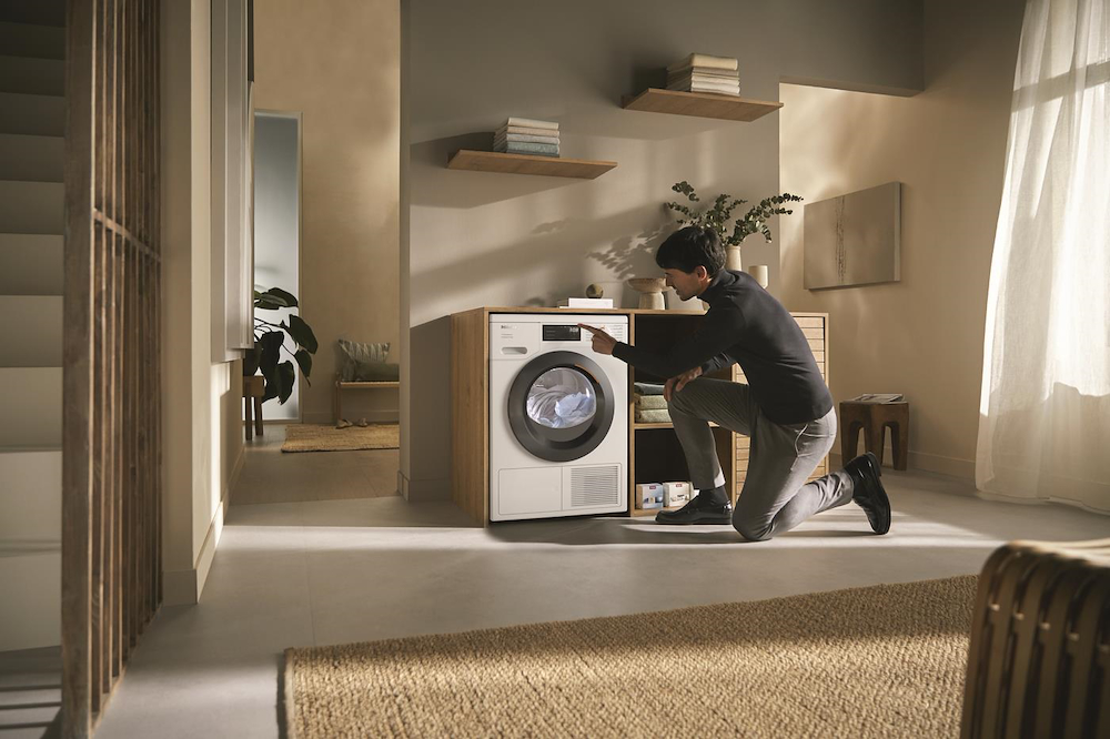 MIELE TEC645WP - Asciugatrice Miele 8 kg Classe A+++