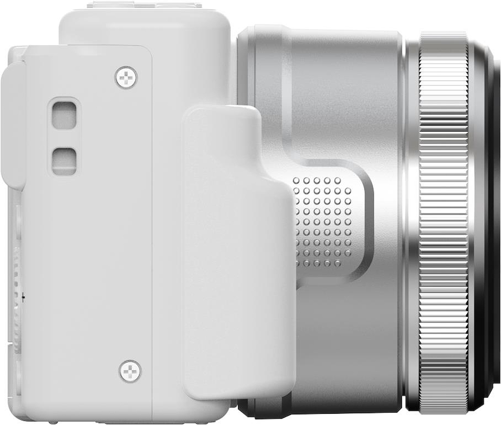 YASHICA YAS-DGC200-WH - Digitalkamera City 200