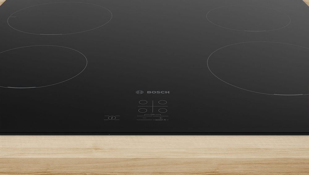 BOSCH PUG611AA5E - Induktionskochfeld 60cm mit 4 Zonen