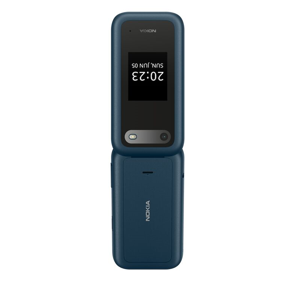 NOKIA 2660DSBLUE - 2660 Flip Handy in Blau