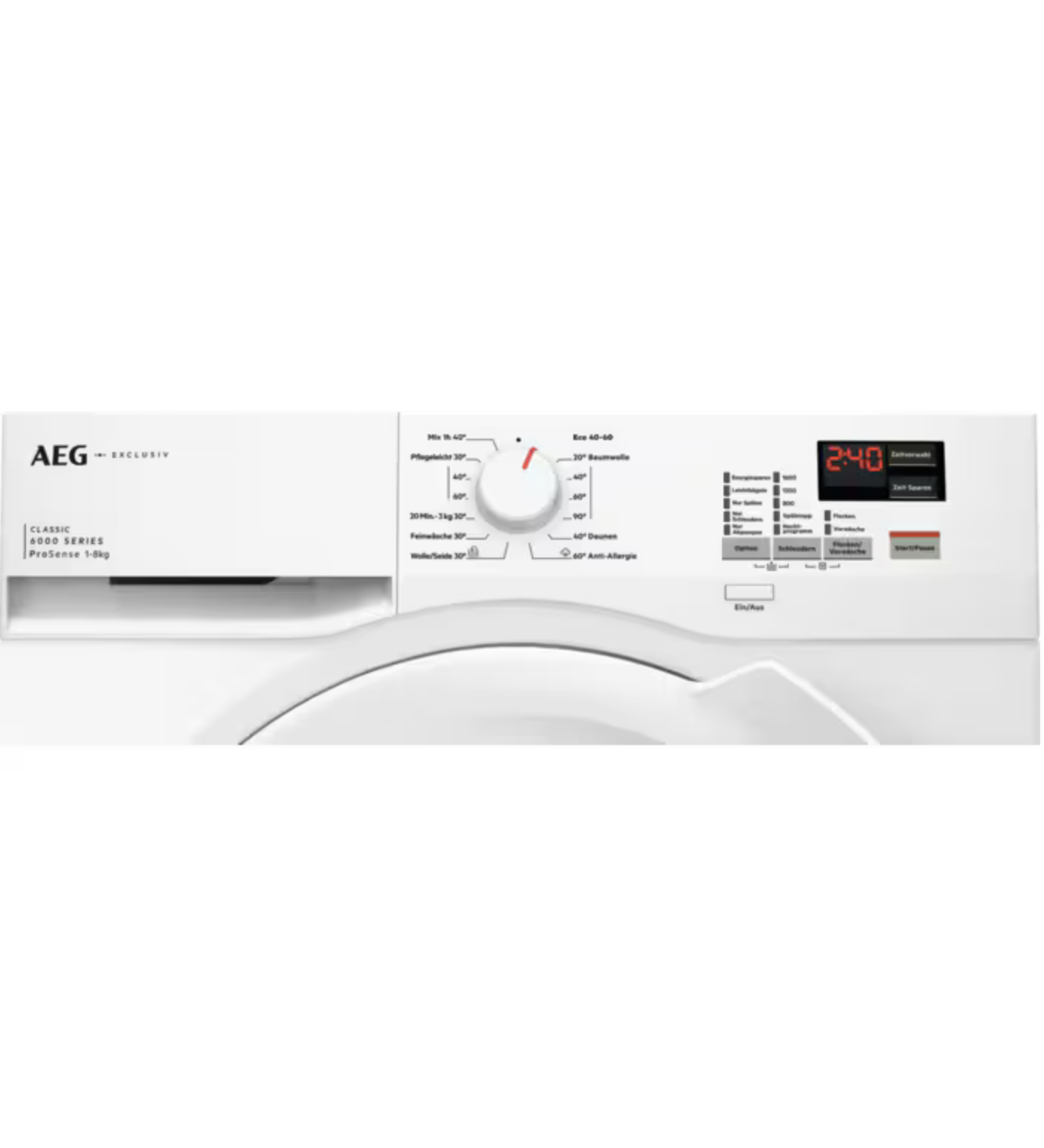 AEG L6FBC41689 - Lavatrice 8kg 1600 giri/min bianca