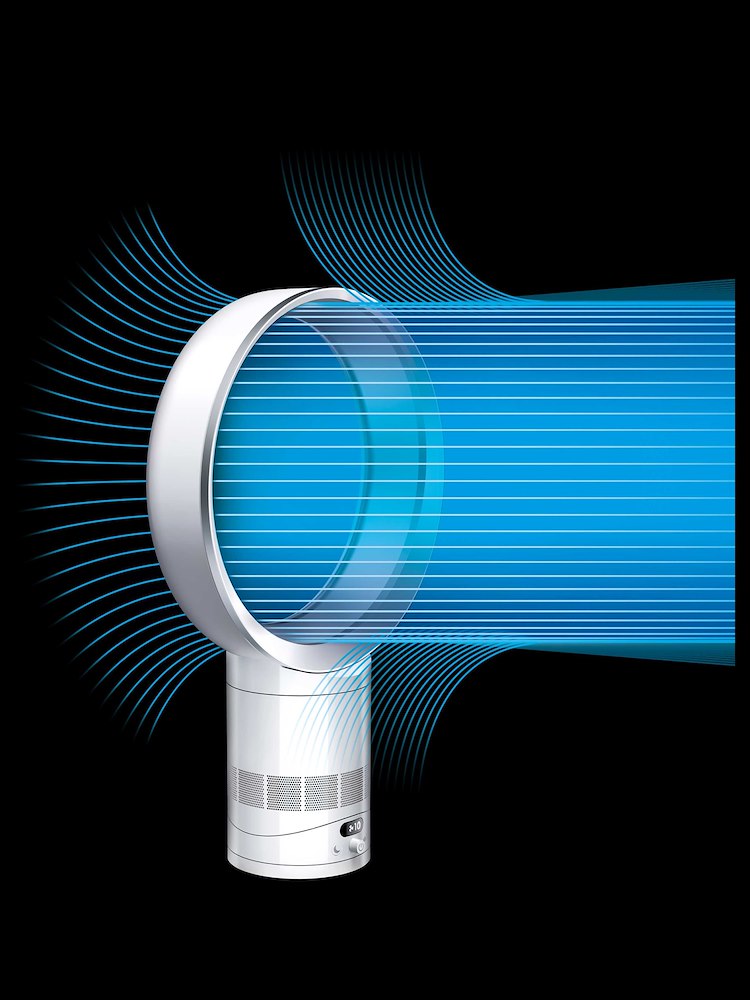 DYSON COOLCF1 - Ventilatore Silenzioso