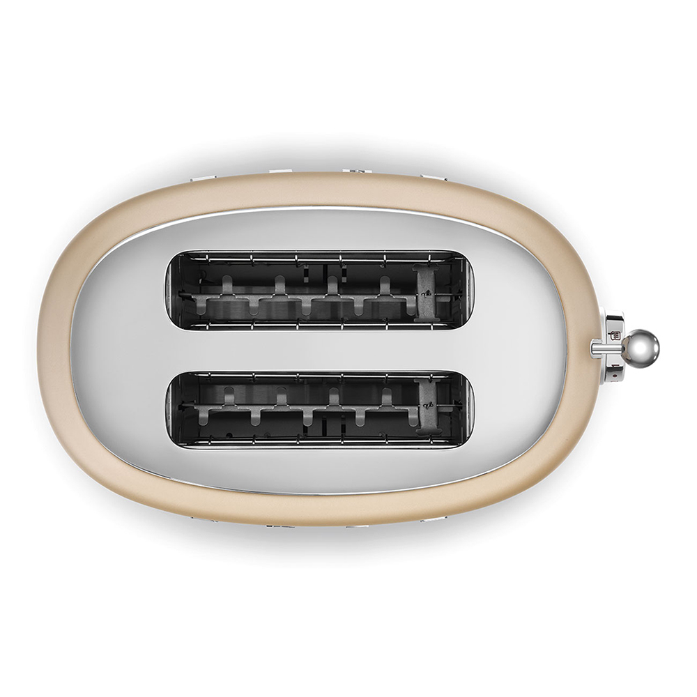 SMEG TSF01CHMEU - Tostapane 50's Style Oro