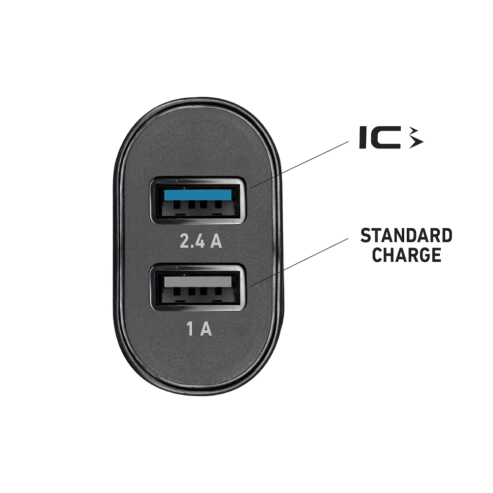 SBS TECR2USB24AFAST - Auto Ladegerät 2 USB schnell