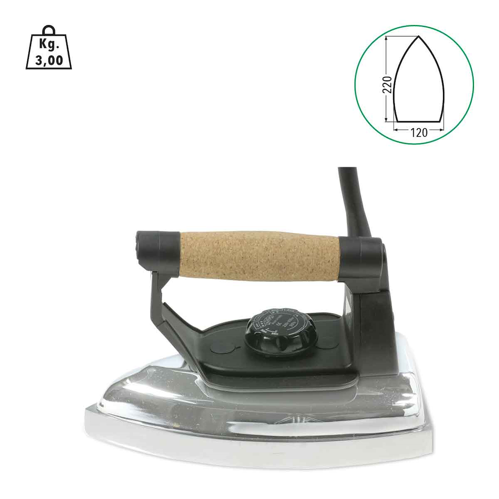 LELIT PS355 - Trockenbügeleisen 800W