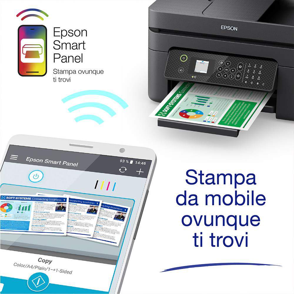 EPSON C11CK63403 - Stampante Multifunzionale Epson WF-2930
