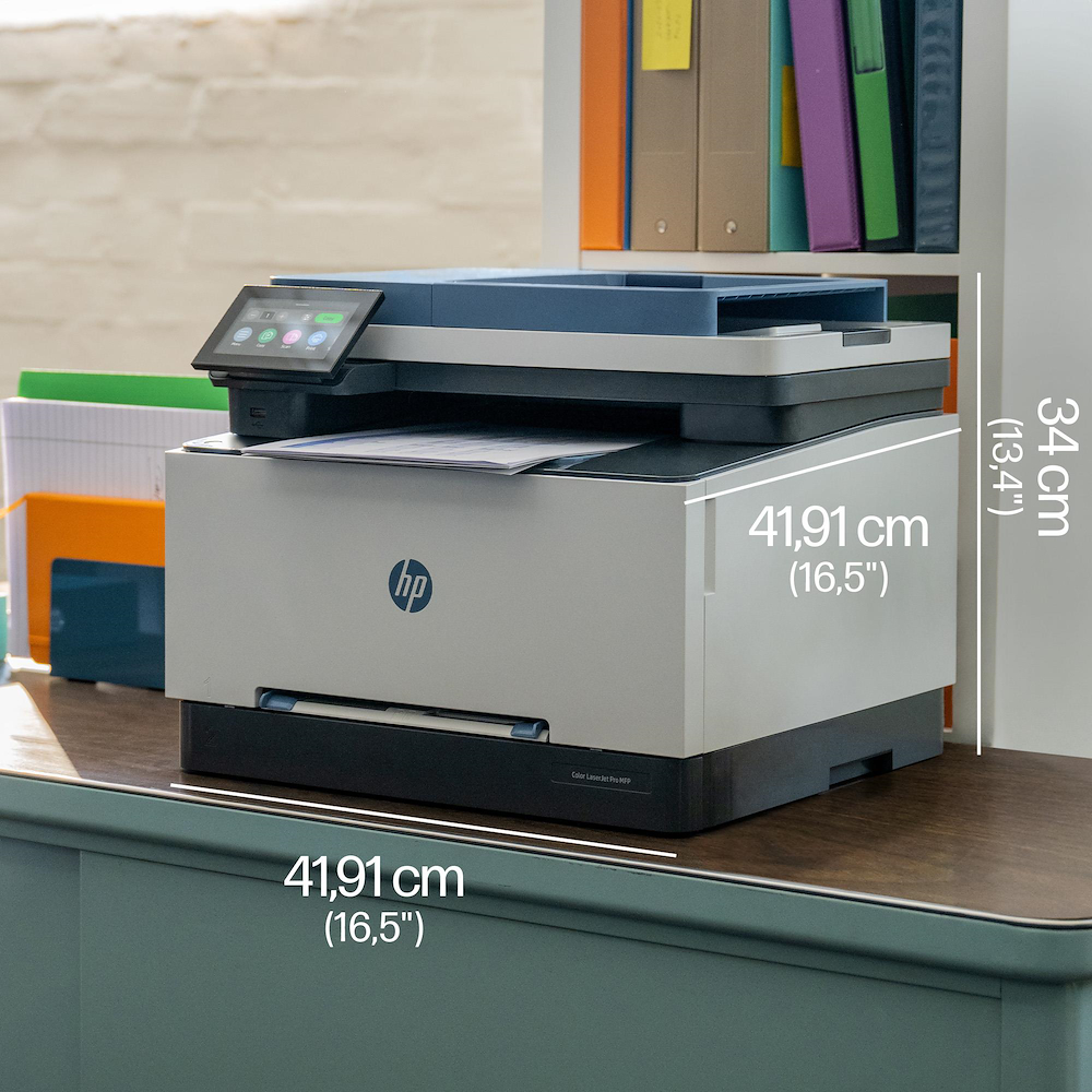 HP 499Q8F - Multifunktionsdrucker  Color LaserJet Pro
