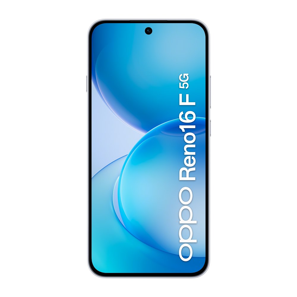 OPPO RENO16F5GPOPWHITE - Smartphone 5G con Tripla Fotocamera