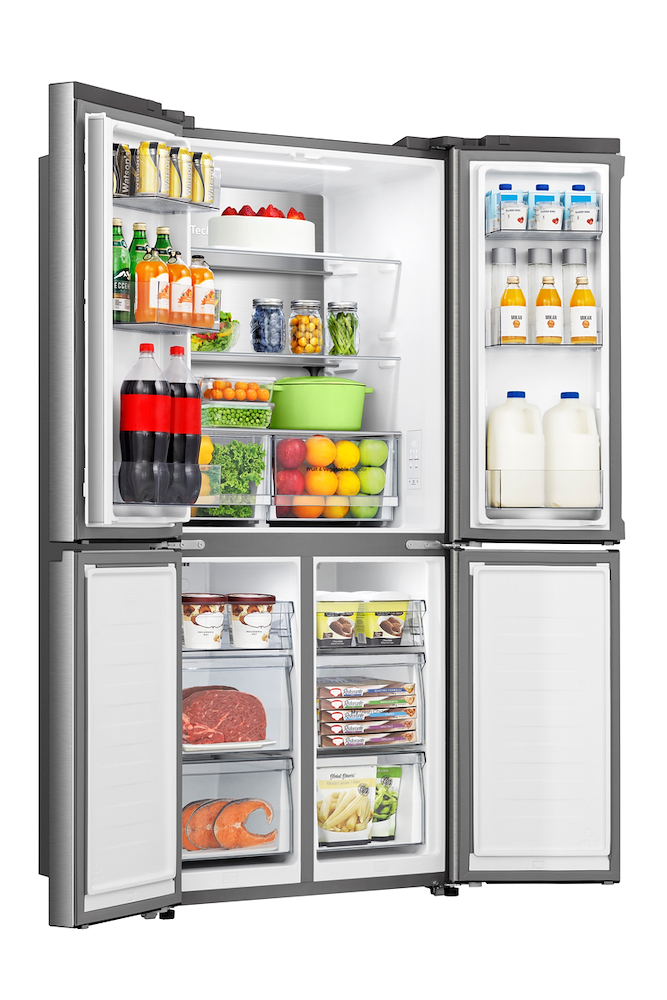 HISENSE RQ5P470SAIE - Hisense 4-Tür Kühlschrank 484L