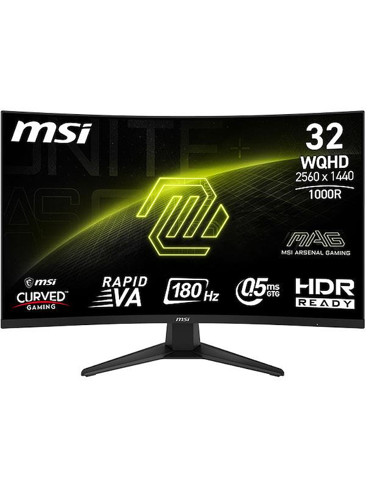 MSI MAG325CQF - 32" WQHD Curved Monitor