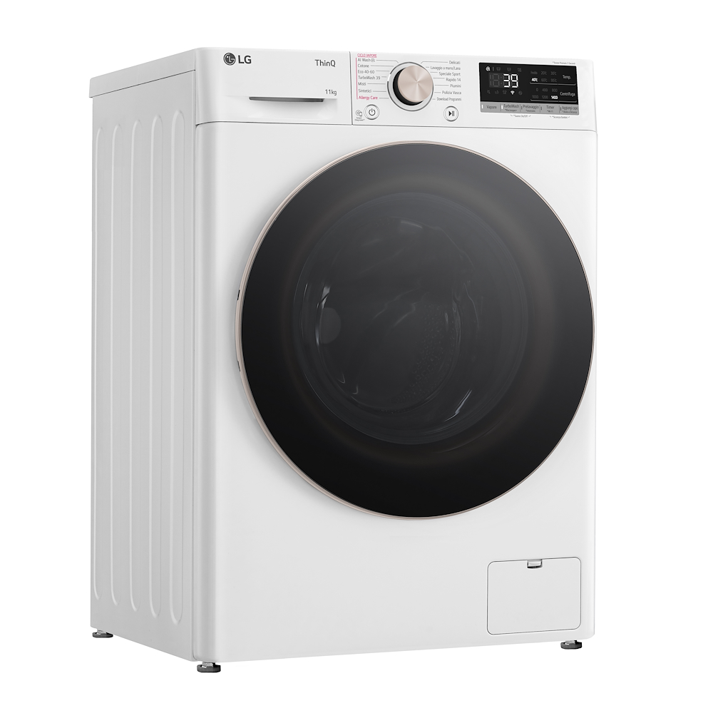 LG F4R7011TSWG - Waschmaschine 11kg mit TurboWash