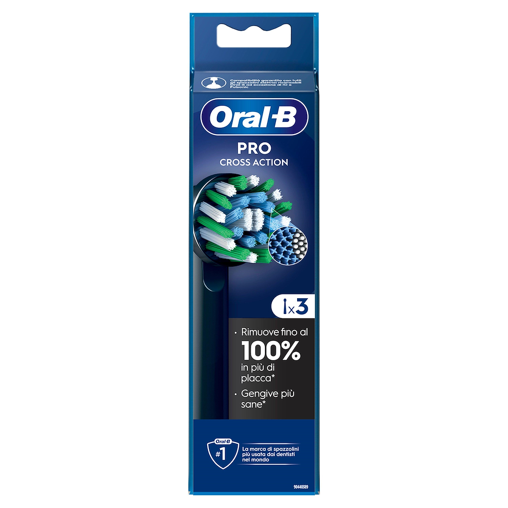ORAL-B 80730878 - Pro Cross Action 3 Ersatztips