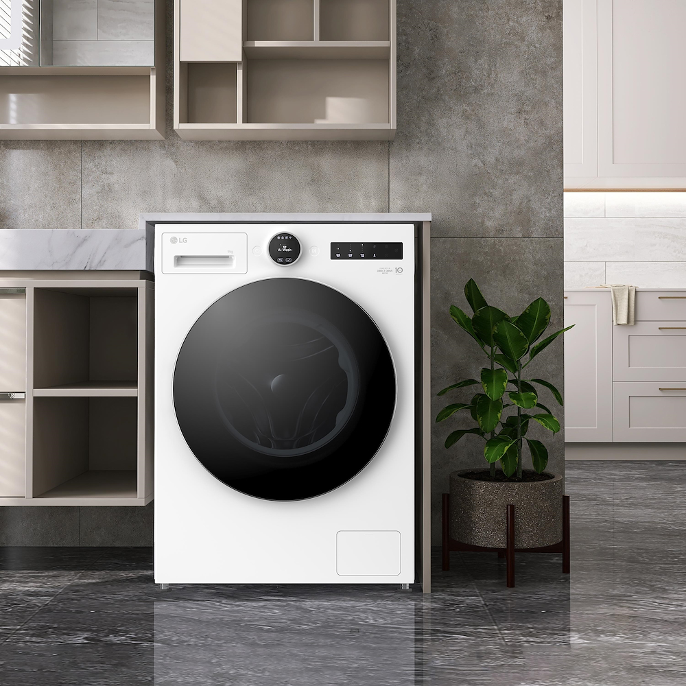 LG F4X9009TWCE - Waschmaschine 9kg Wi-Fi AI TurboWash