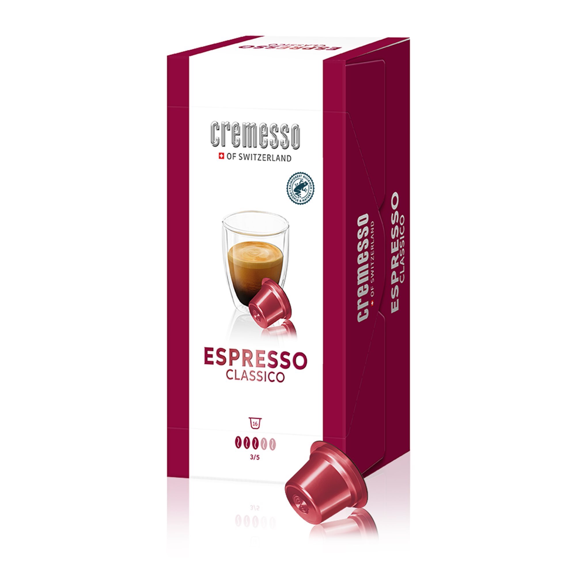 CREMESSO AA08522 - Espresso Classico Kaffeekapseln