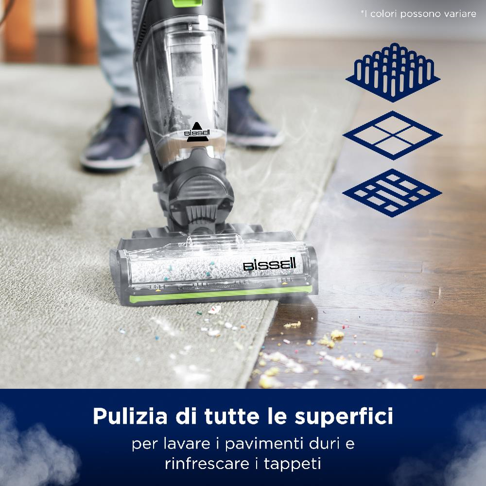 BISSELL 3528N - Bissell Crosswave Dampfreiniger Pet Pro
