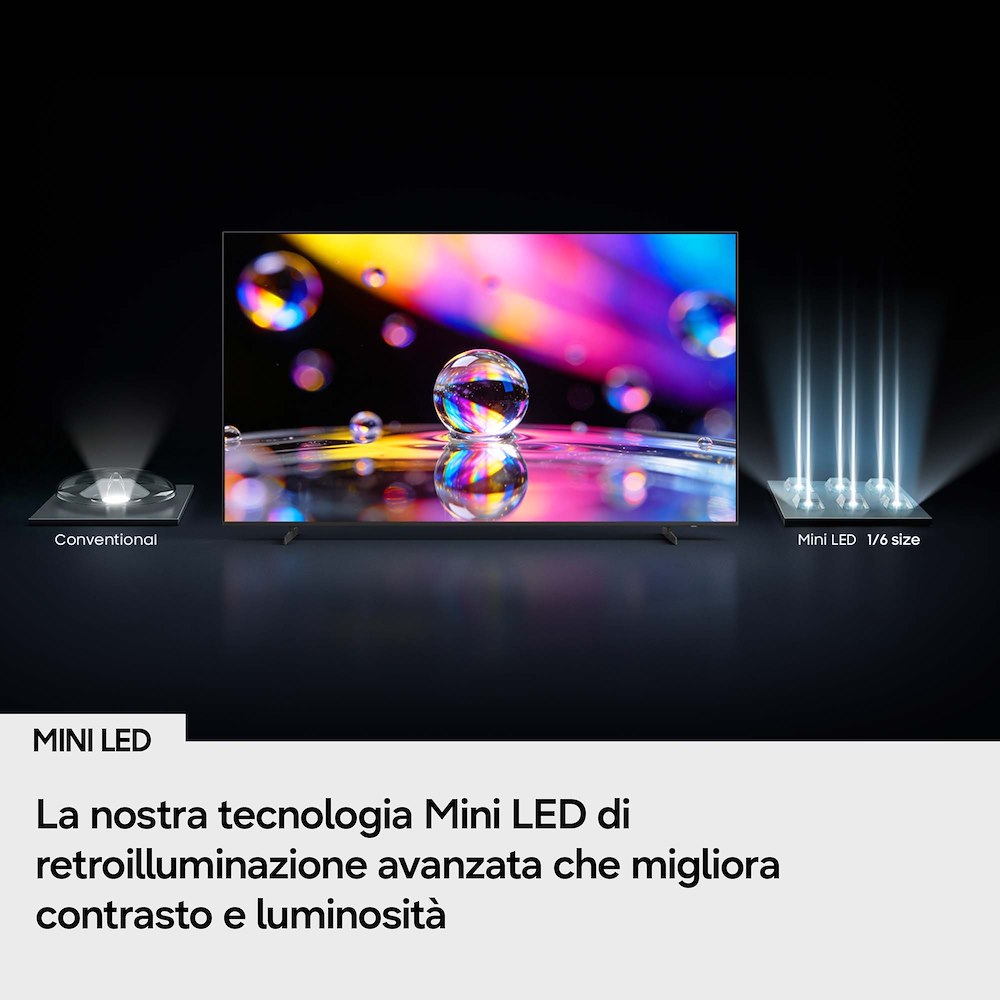 Samsung UE55M70HAUXZT - TV Smart 4K Mini LED 55"