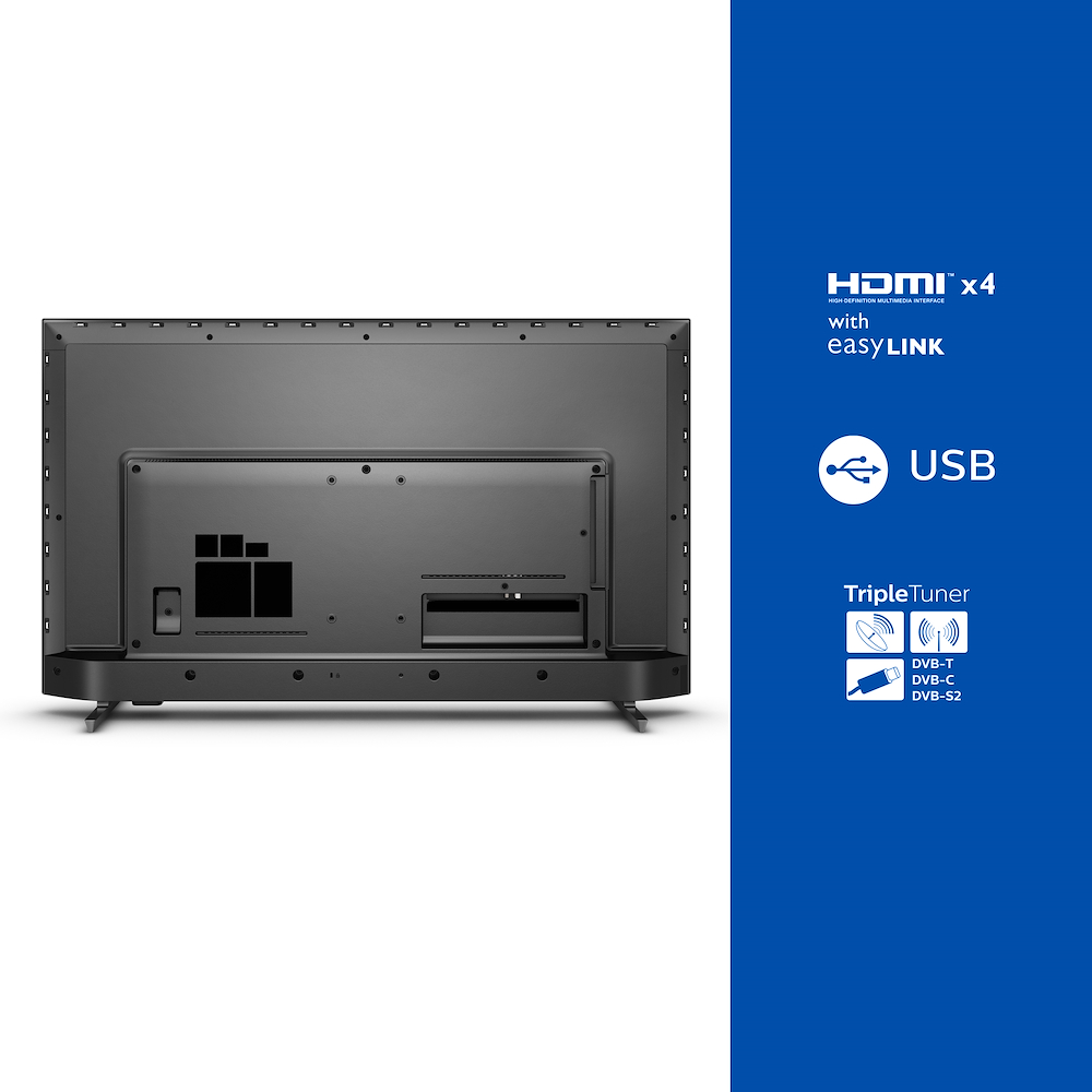 PHILIPS 43PUS7906 - LED TV 43'' UHD 4K HDR Smart