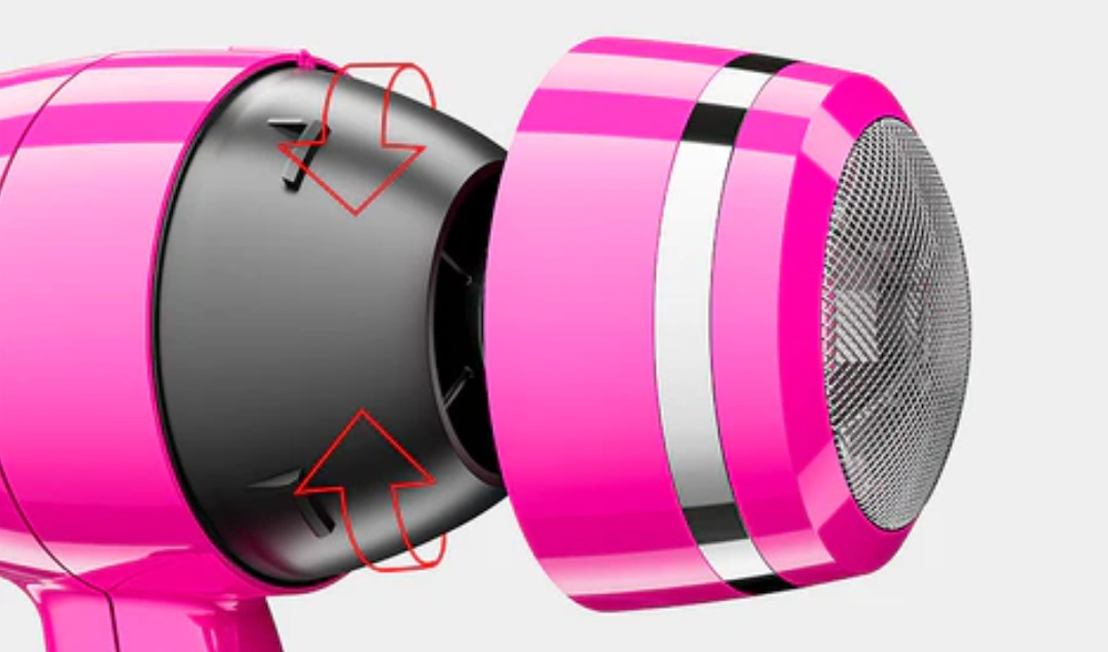 VALERA VA8612RCHP - Vanity Performance Asciugacapelli Rosa