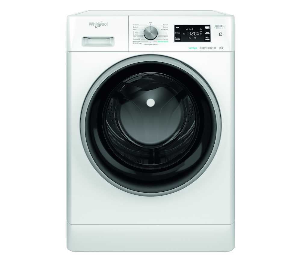 WHIRLPOOL FFBR9629BSVIT - Whirlpool Frontlader Waschmaschine 9kg WHIRLPOOL FFBR9629BSVIT - Whirlpool Frontlader Waschmaschine 9kg