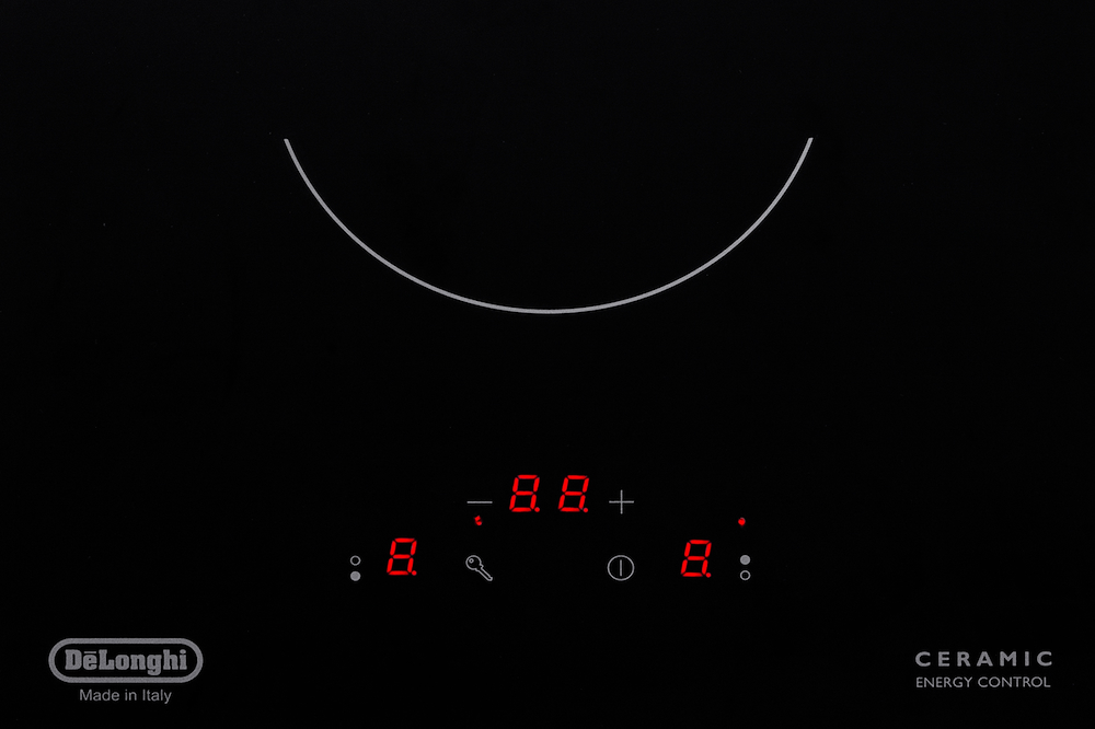 DE LONGHI PVC31N - Piano Cottura Vetroceramica De'Longhi 30CM