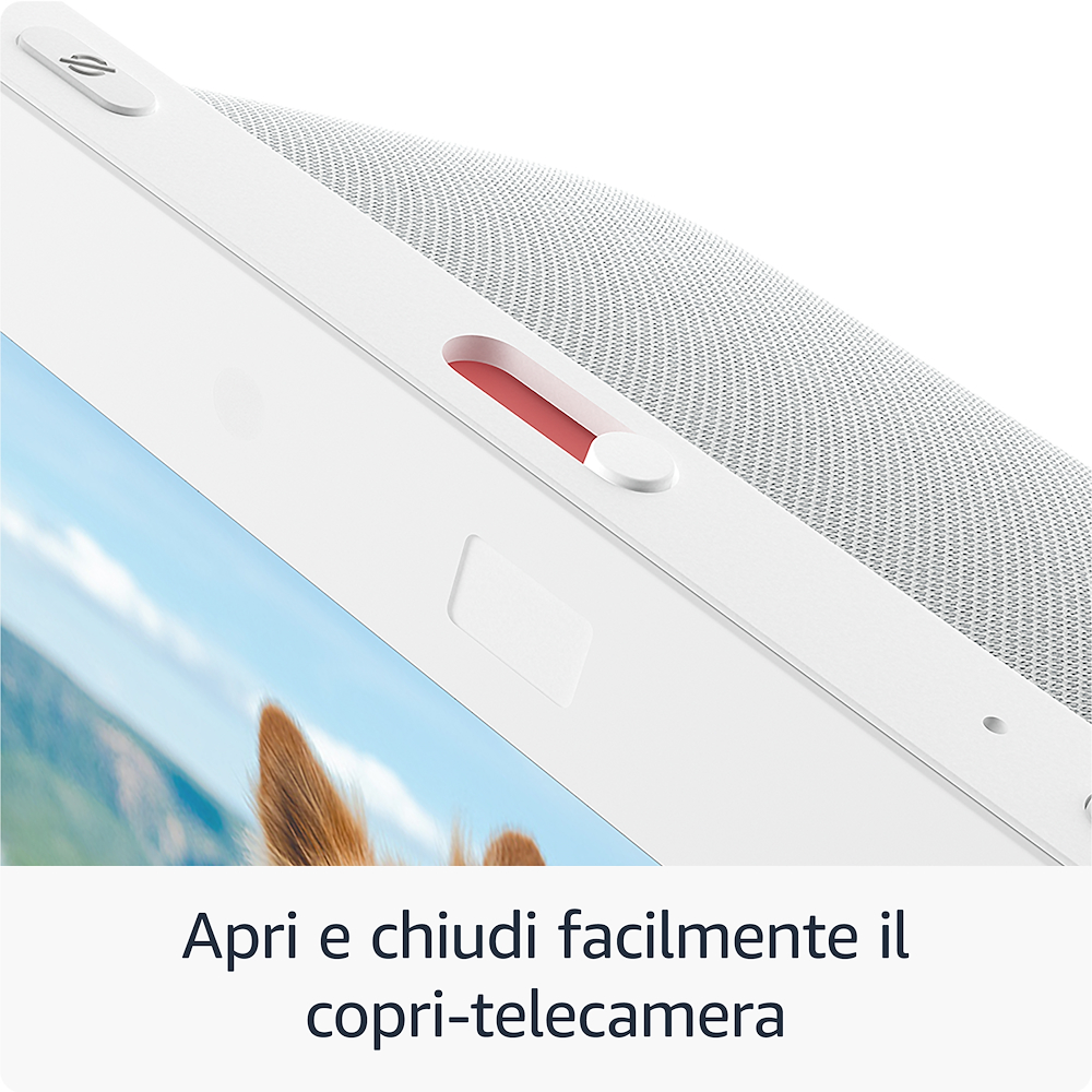 ECHO ECHOSHOW83GENWHITE - Amazon Echo Show 8 (3a generazione) Bianco ECHO ECHOSHOW83GENWHITE - Amazon Echo Show 8 (3a generazione) Bianco