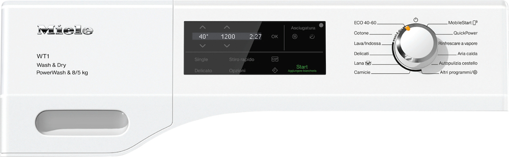 MIELE WTI370 - WTI370 0560098 LAVASC.C/F 1600G LAV.8KG-ASC.5KG CE.A POWERWASH