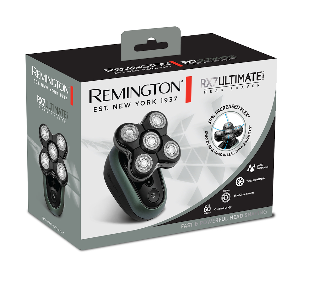 REMINGTON XR1600 - Remington XR1600 RX7 Ultimate Glatzen-Rasierer