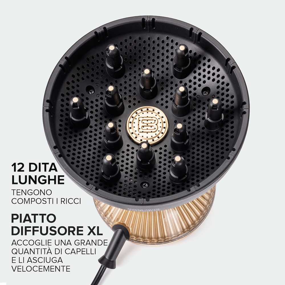 IMETEC 11824 - Diffusor für schöne Haare mit Wärme IMETEC 11824 - Diffusor für schöne Haare mit Wärme