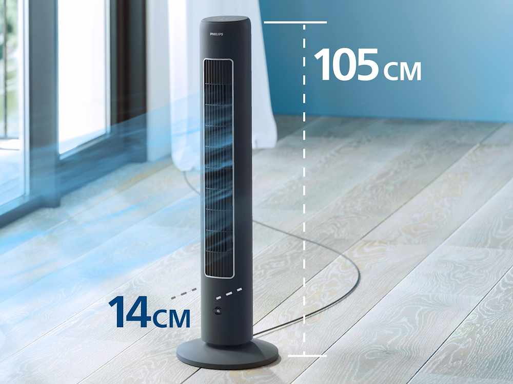PHILIPS CX5535/11 - Turmventilator 40W