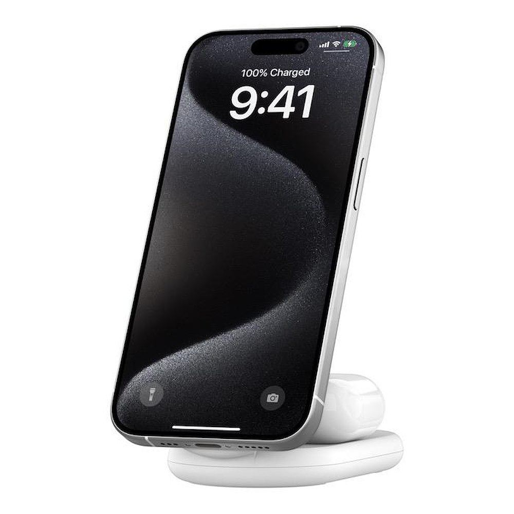 BELKIN WIZ028VFWH - Wireless Ladestation 2in1 Weiß