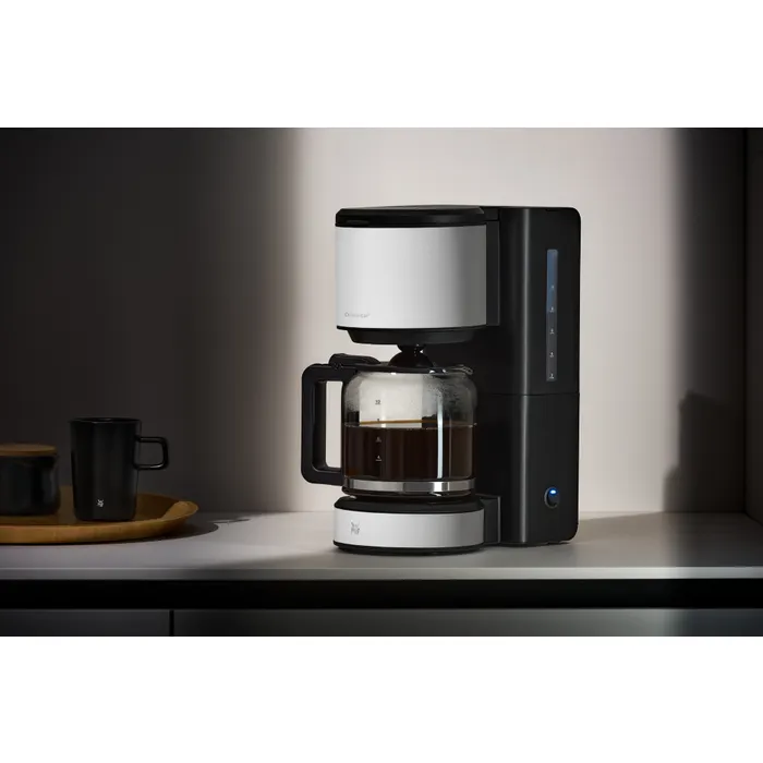 WMF STELIO Kaffeemaschine Glas paper grey Filterkaffeemaschine