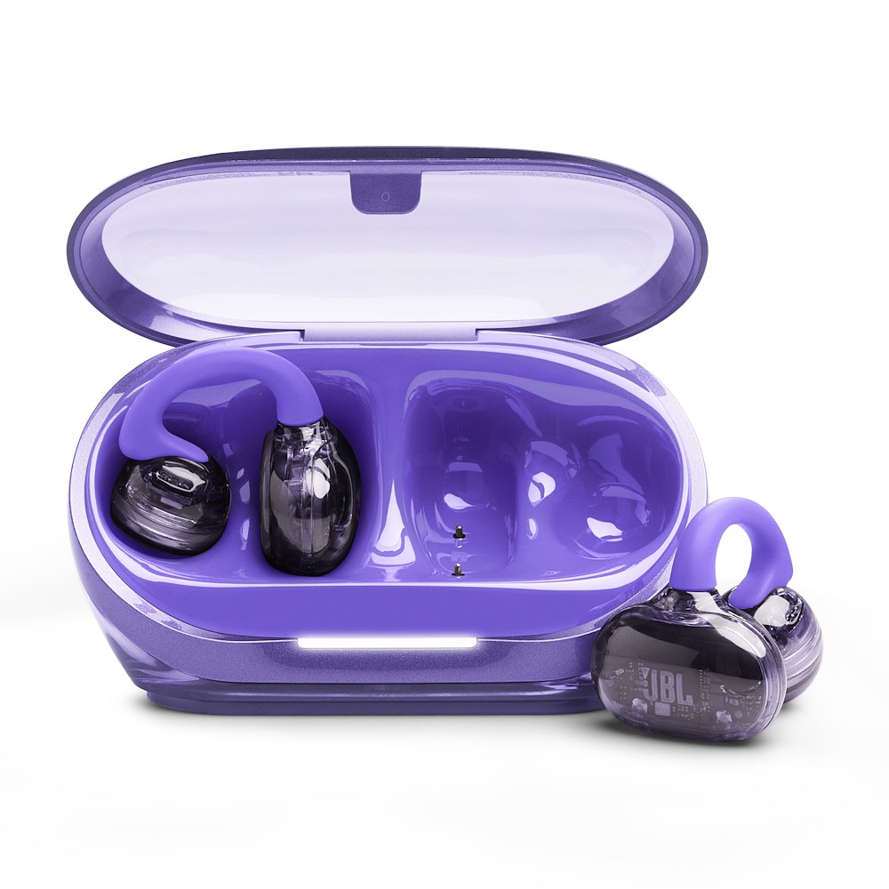 JBL JBLSNDGEARCLPUR - Auricolari True Wireless Viola