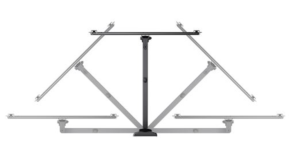 MELICONI 580469 - Supporto TV Flatstyle fino a 65 pollici