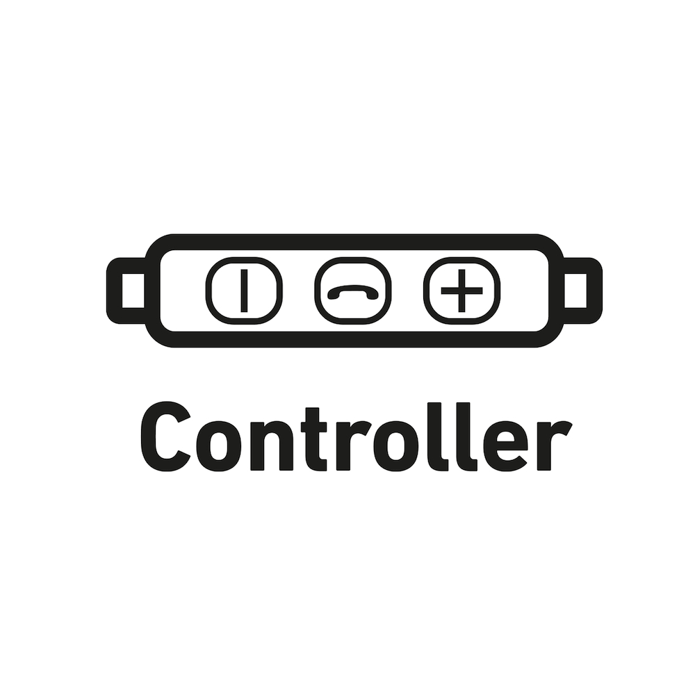 SBS TEEARTYCAPW - Cuffie  Semi In-Ear USB-C Bianche