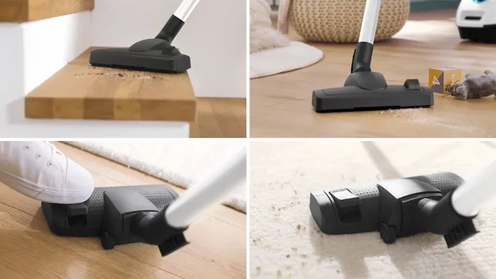 BOSCH BGB41HYG1H - Bosch Serie 4 ProHygienic Aspirapolvere con Sacchetto