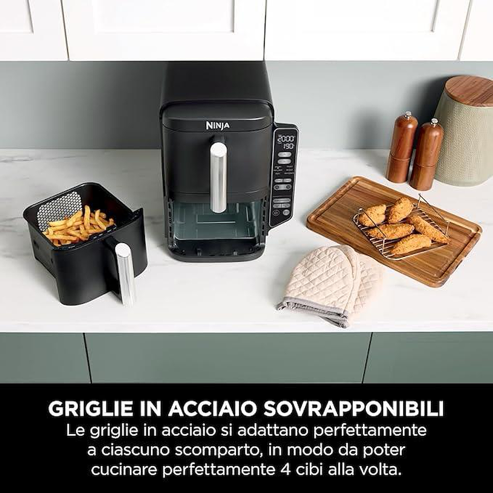 NINJA SL300EU - Double Stack Heißluftfritteuse SL300EU
