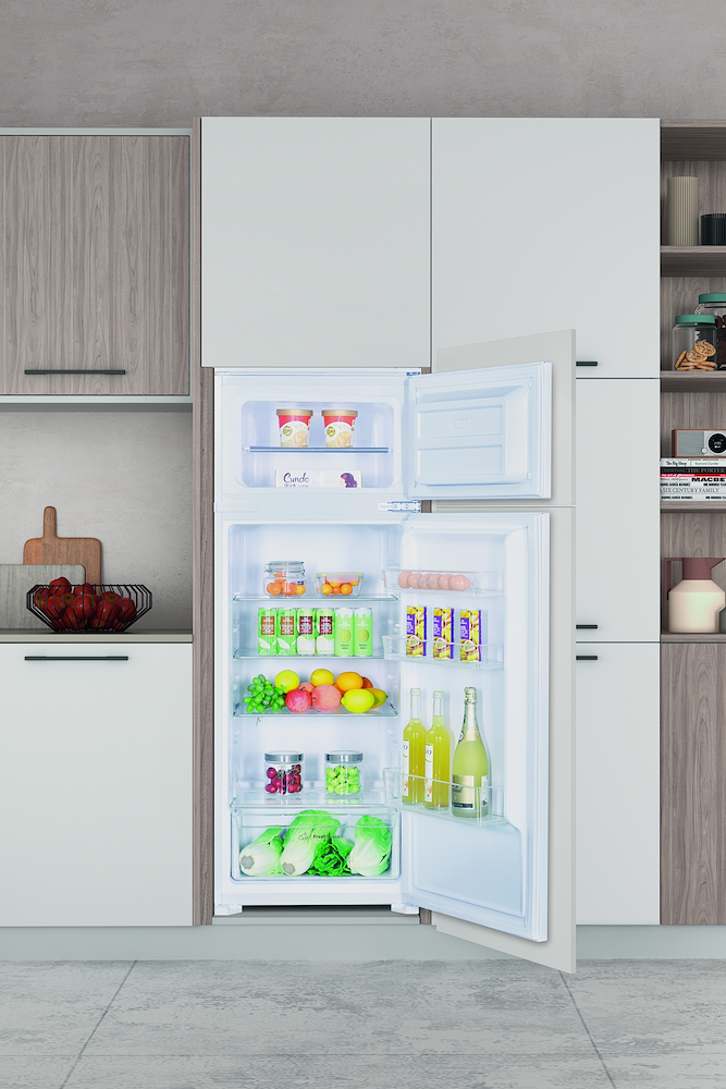 INDESIT IND2040E - Indesit Einbaukühlschrank 205L