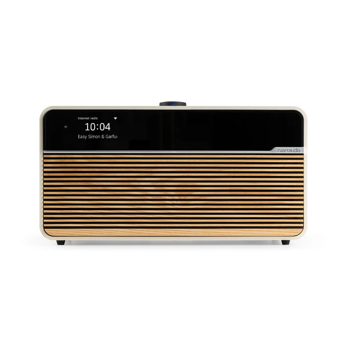 RUARK AUDIO RKR2DX-LCR - R2 MK4  LIGHT CREAM DAB WIFI BT