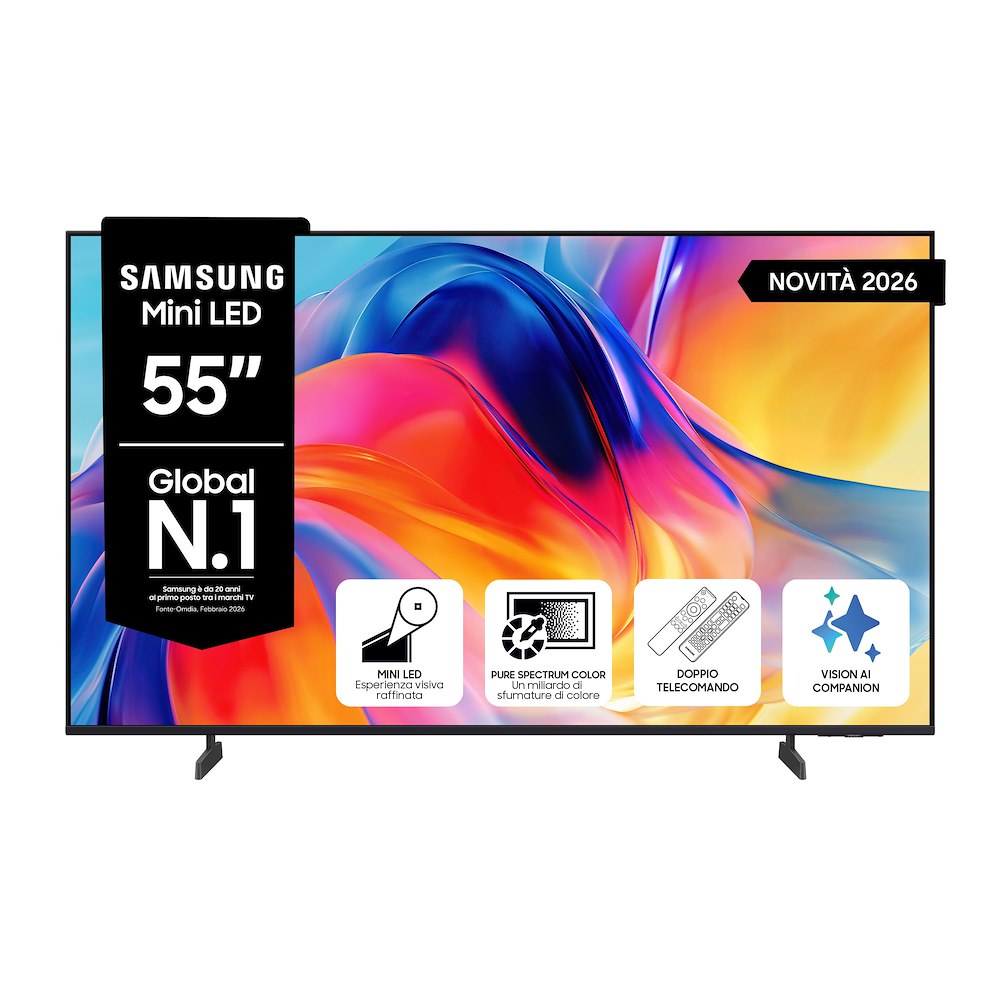Samsung UE55M70HAUXZT - TV Smart 4K Mini LED 55"