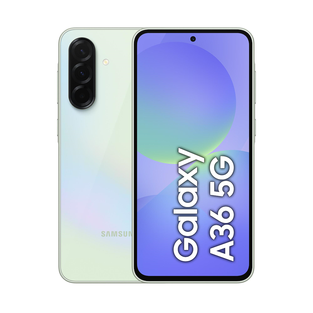 SAMSUNG SMA366BLGGEUE - Samsung Galaxy A36 5G 8GB 256GB Lime